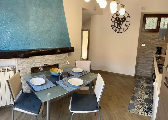 Apartmán Casa Briscida Oggebbio